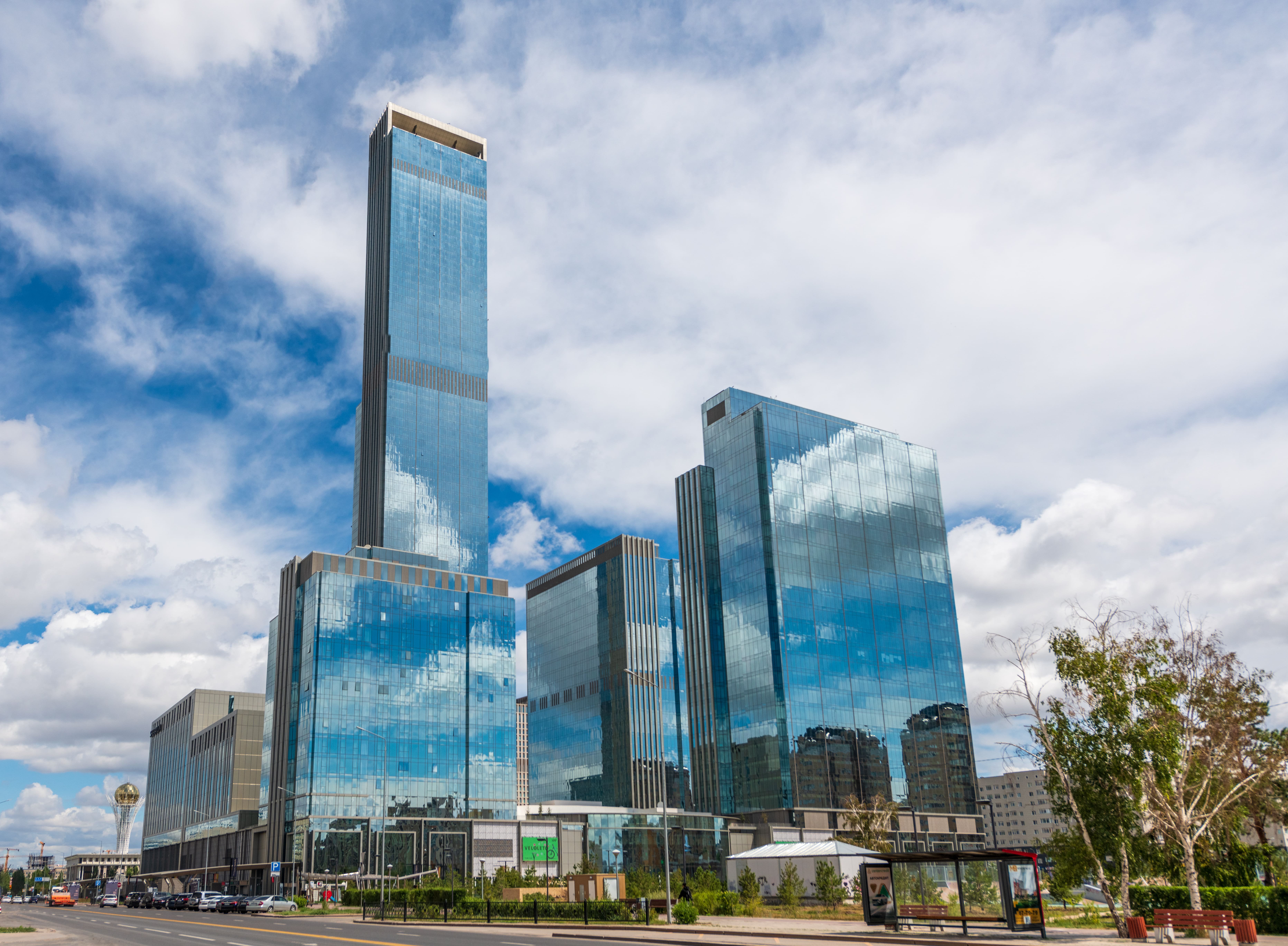 Abu Dhabi Plaza