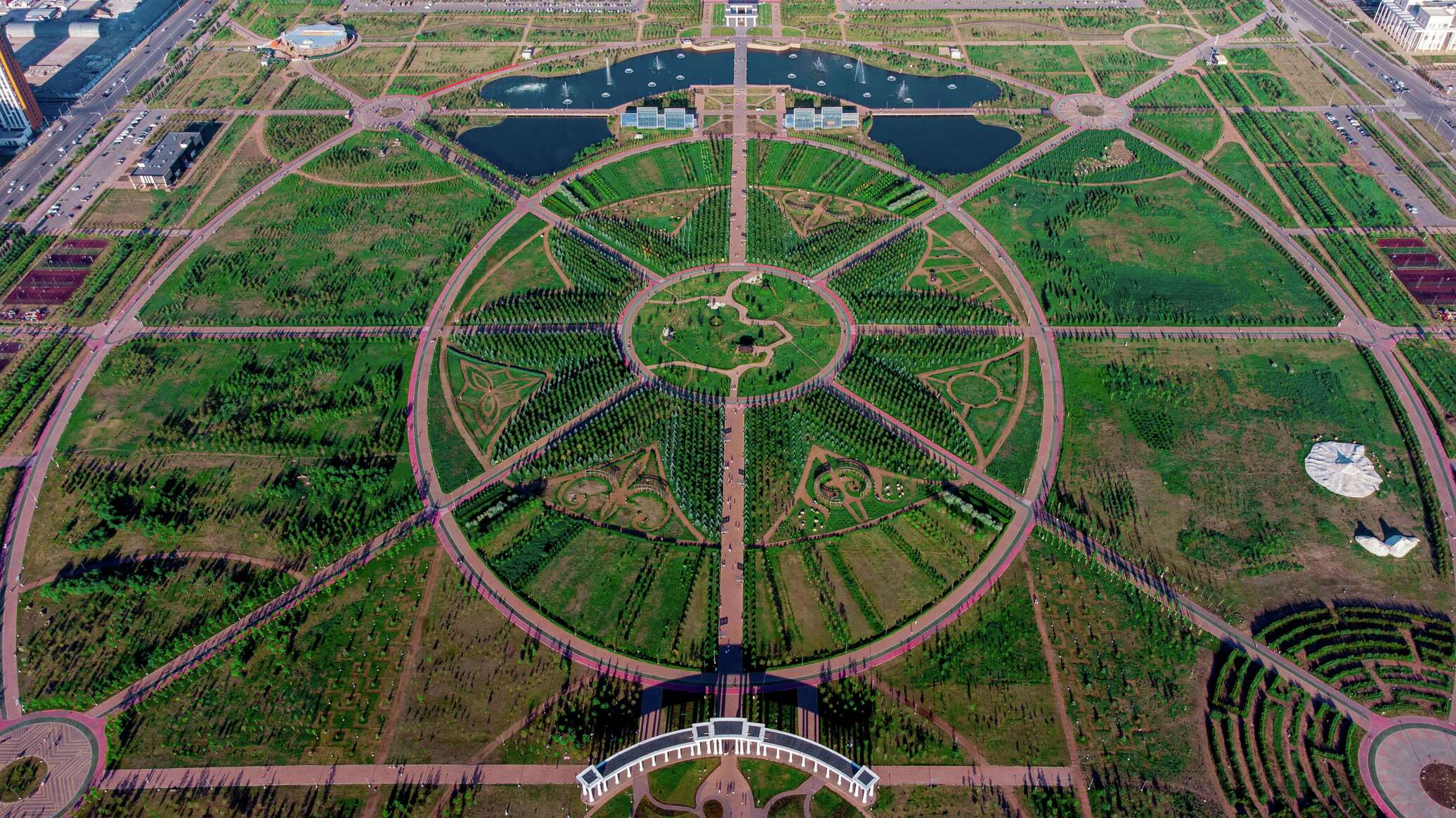 A Place for Walks and Relaxation