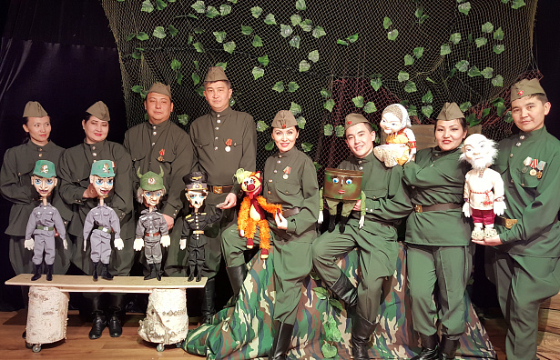 GKKP "Puppet Theater" of the Akimat of Astana