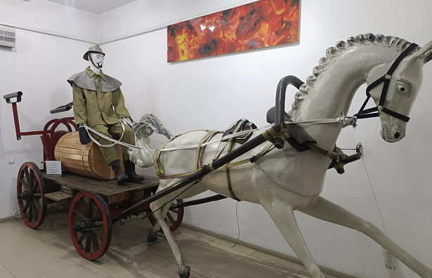 Өрт сөндірушілер мен құтқарушылар мұражайы