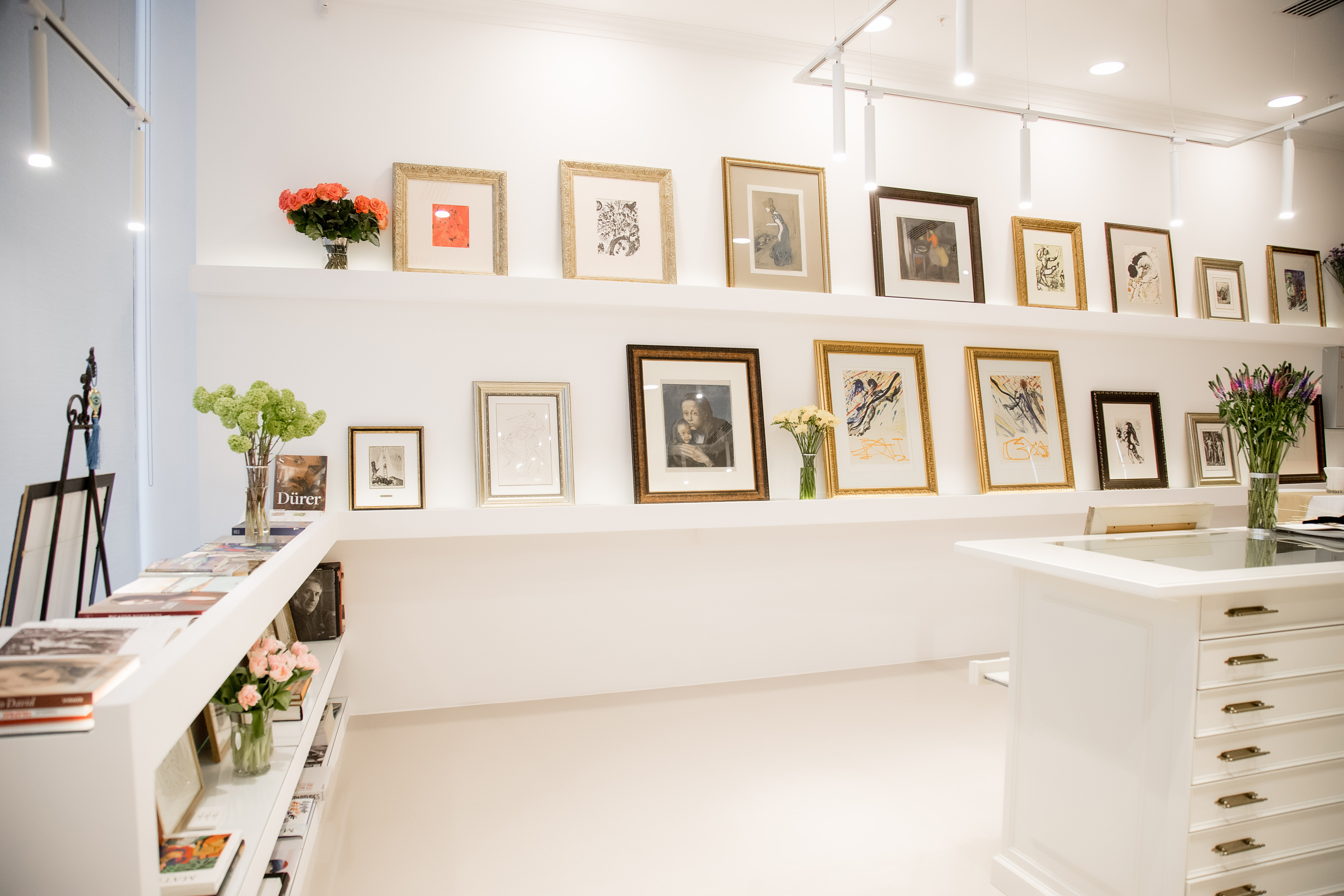 Exhibitions and Contemporary Art