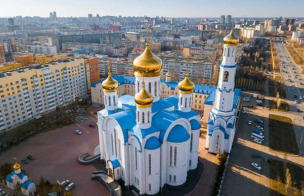 Свято-Успенский кафедральный собор