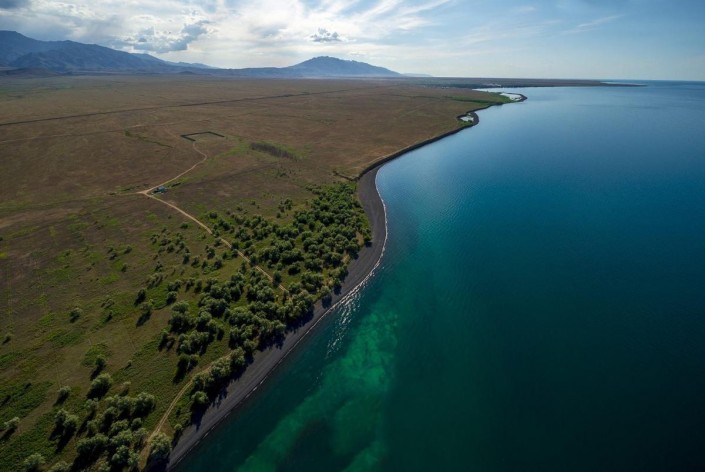 Состав и параметры воды at Горячие источники «Барлык‑Арасан», Kazakhstan