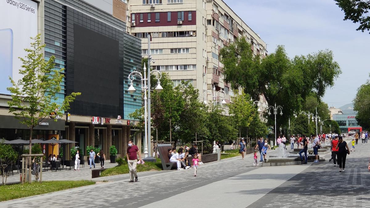 Алматинский Арбат