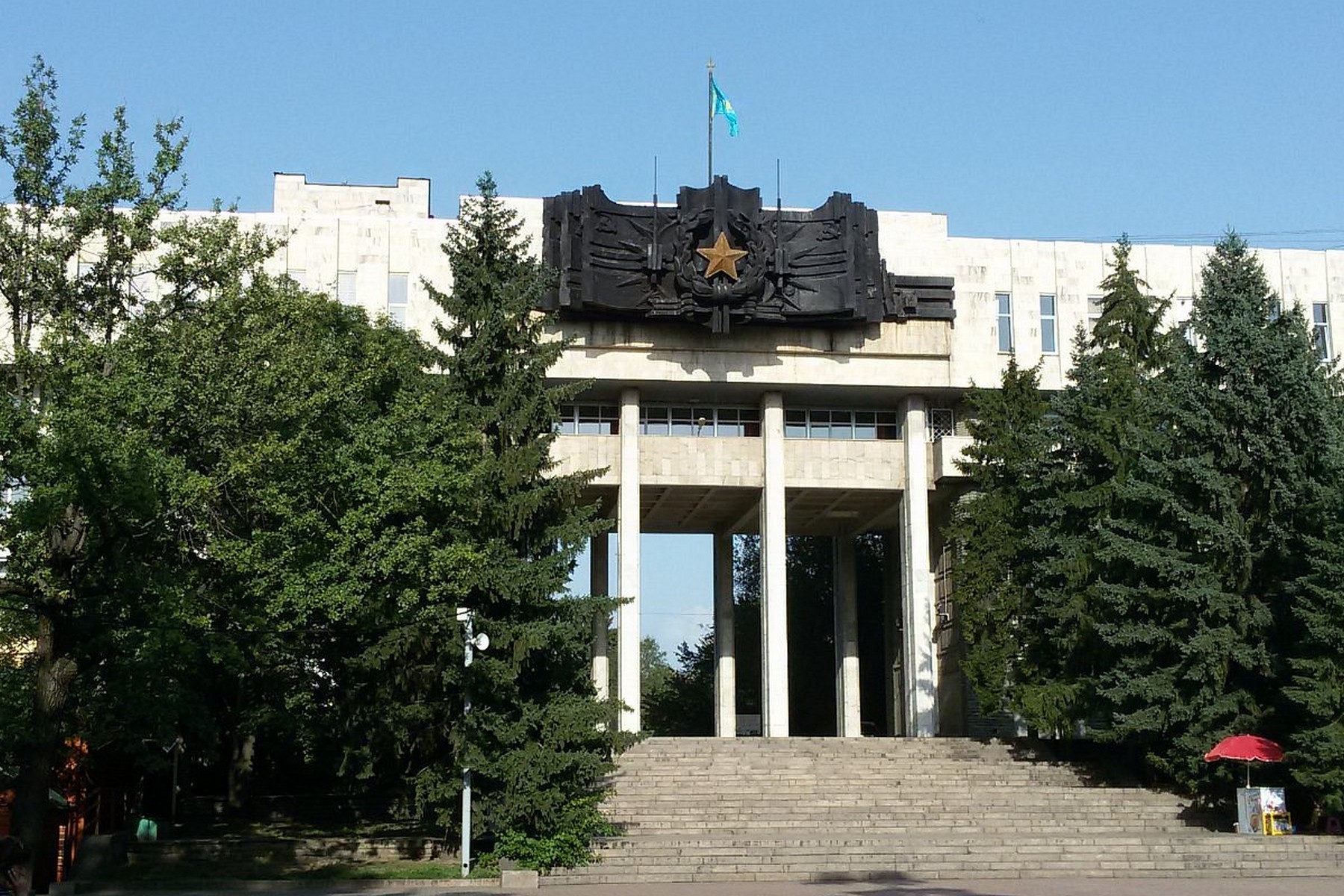 Военно-исторический музей Алматы