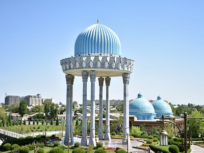 Что посмотреть рядом at Сарыагаш, Kazakhstan