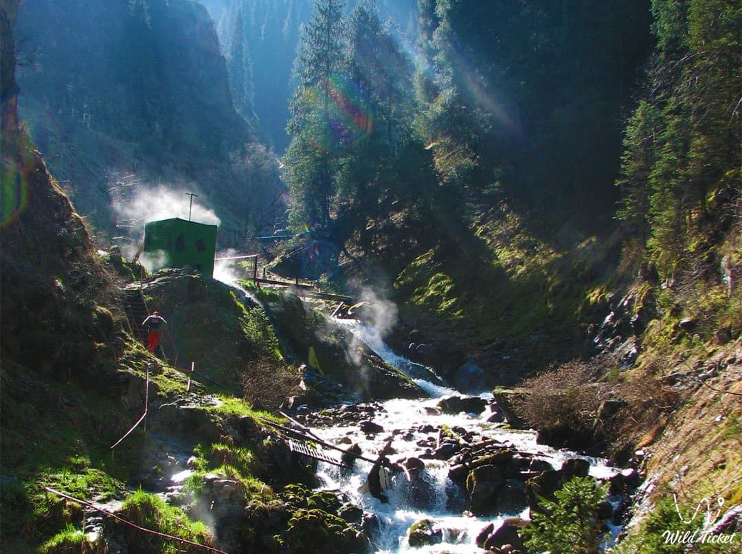 Горячие источники Алмарасан nature and attractions in Kazakhstan
