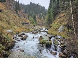Горячие источники Алмарасан nature and attractions in Kazakhstan