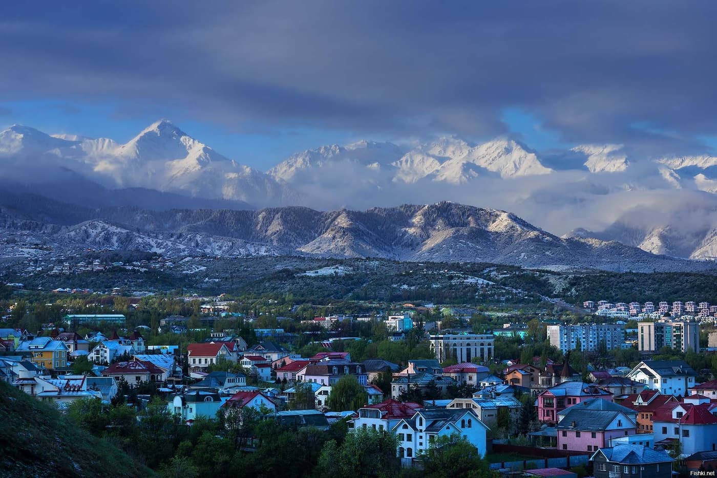 Почему стоит идти в горы Алматы at Горы Алматы — ближе, чем кажется, Kazakhstan