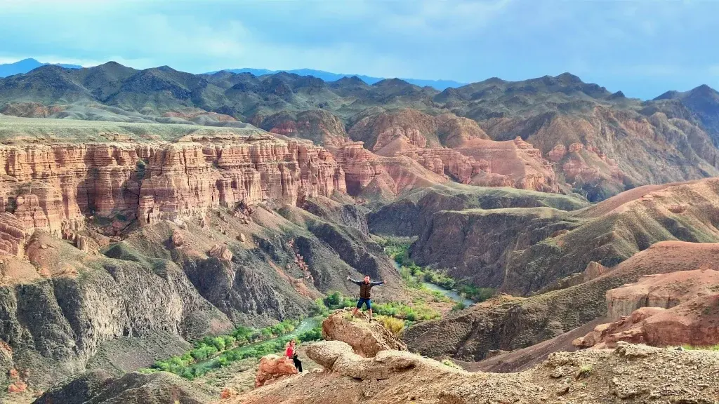 Чарынский каньон travel scenery in Kazakhstan