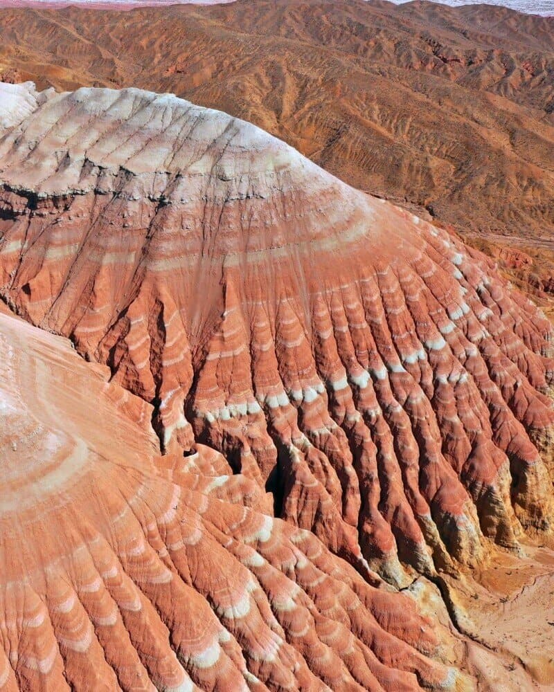 Горы Катутау в нацпарке Алтын‑Эмель landscape in Kazakhstan