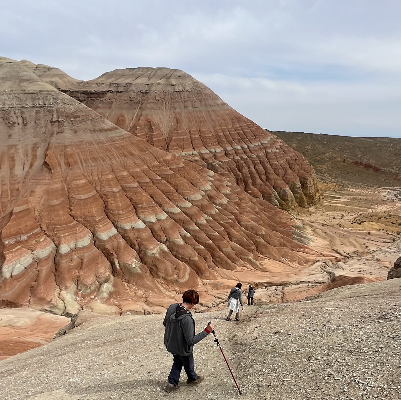 Горы Катутау в нацпарке Алтын‑Эмель nature and attractions in Kazakhstan