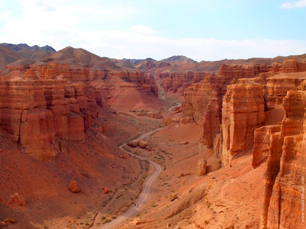 Город Кочевников landscape in Kazakhstan