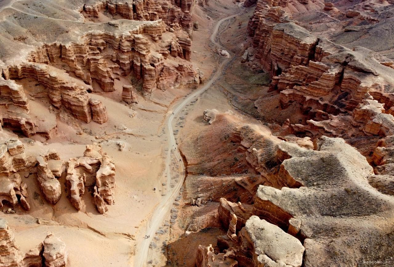 Город Кочевников travel scenery in Kazakhstan