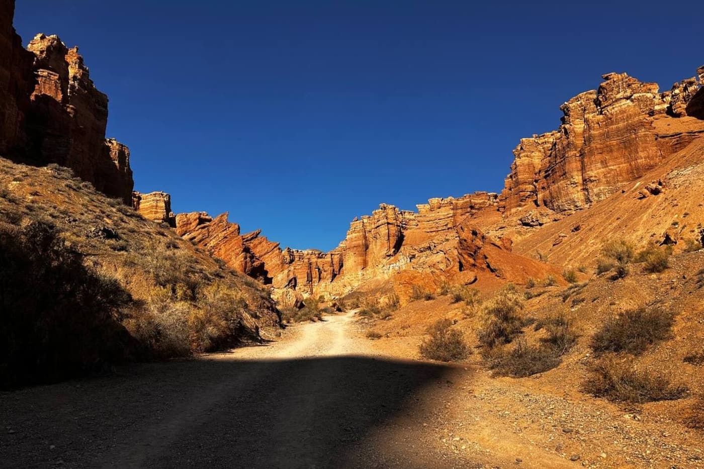 Город Кочевников travel scenery in Kazakhstan