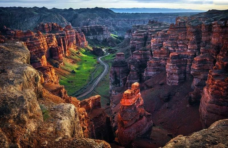Город Кочевников nature and attractions in Kazakhstan