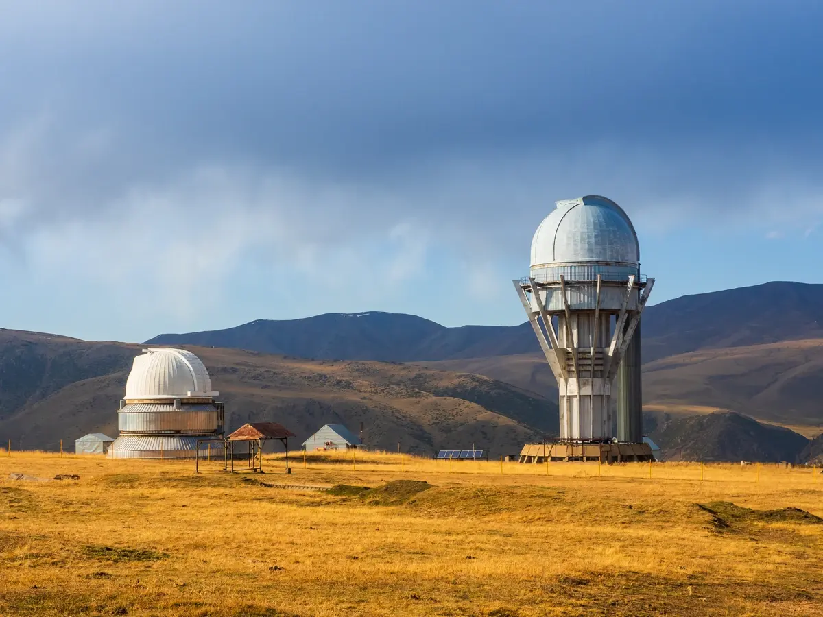 Плато Ассы — простор высокогорья и кочевая атмосфера landscape in Kazakhstan
