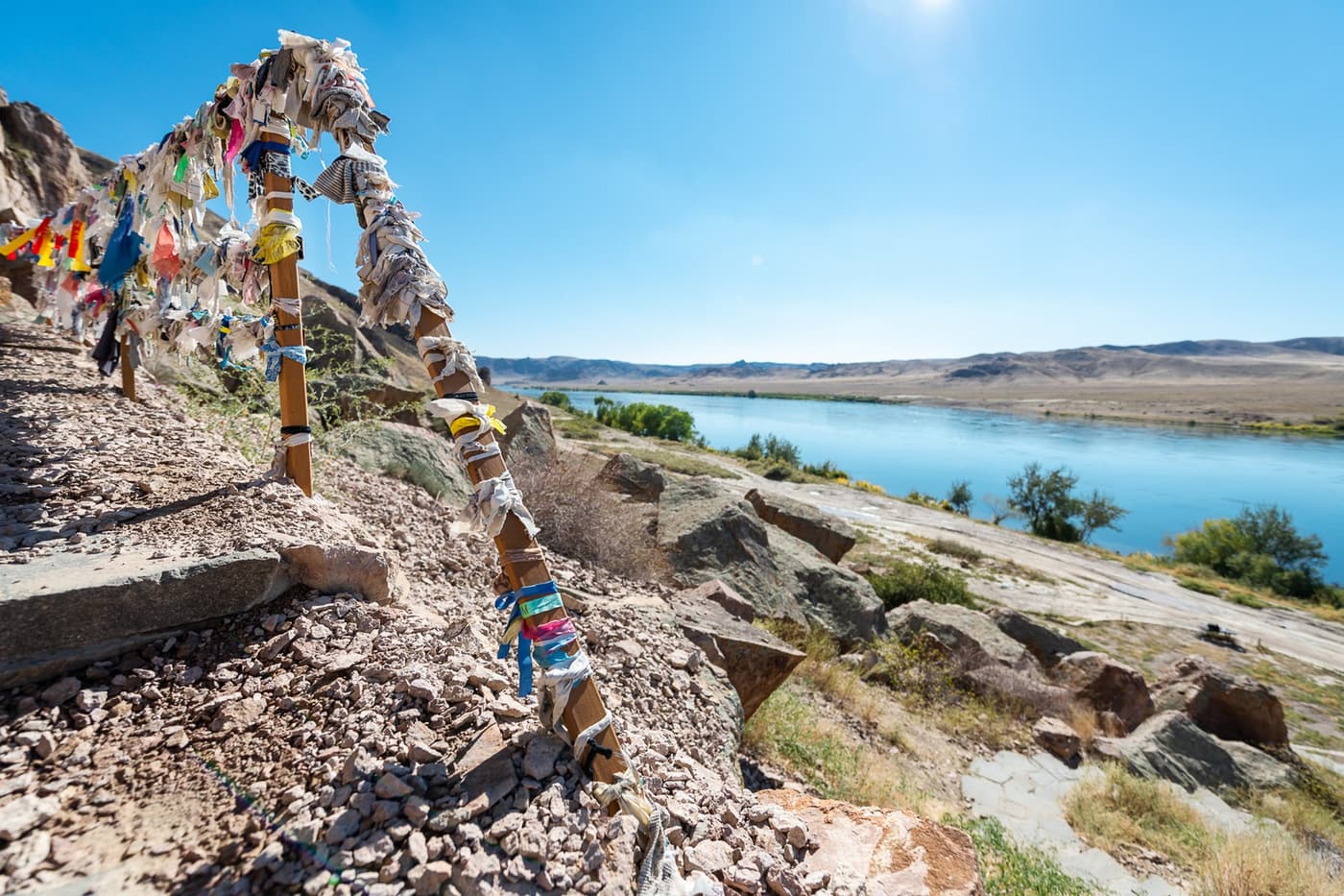 Петроглифы Тамгалы Тас nature and attractions in Kazakhstan