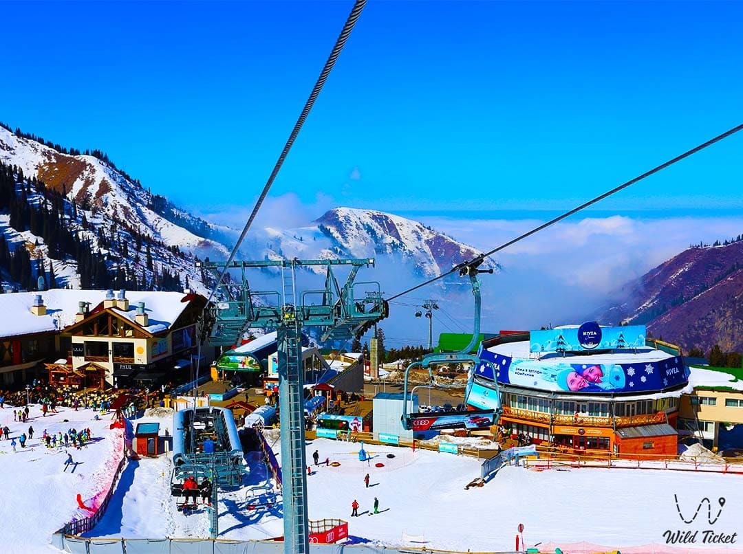 Shymbulak Ski Resort Day Tour travel experience in Kazakhstan and Central Asia