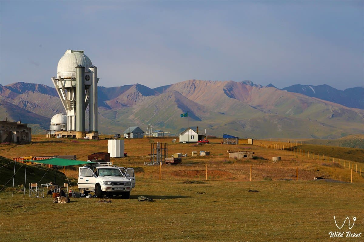 Jeep Tour: Assy Plateau & Observatory travel experience in Kazakhstan and Central Asia
