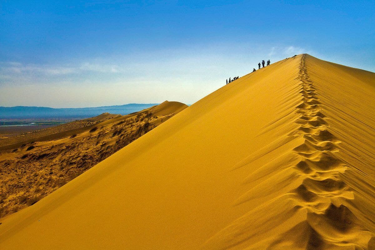 Национальный парк «Алтын-Эмель» landscape in Kazakhstan