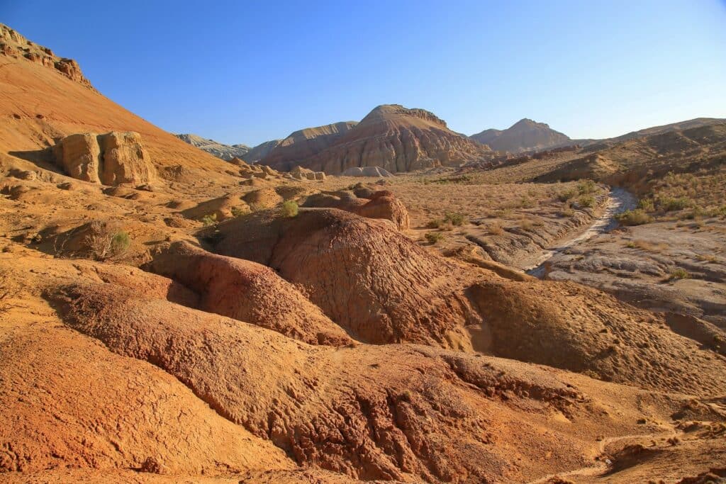 Национальный парк «Алтын-Эмель» travel scenery in Kazakhstan