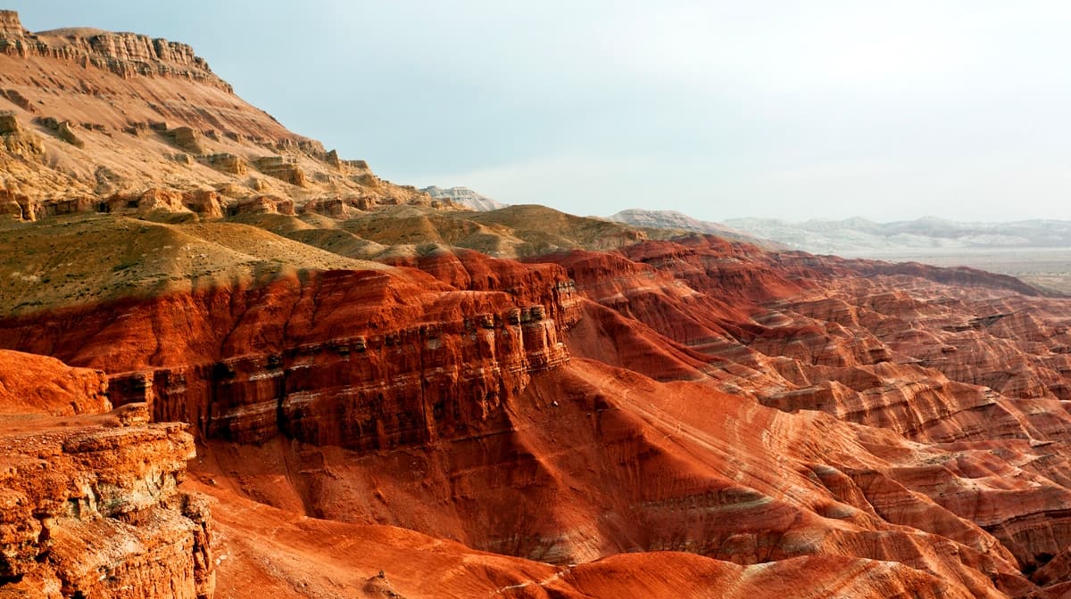 Статус ЮНЕСКО at Национальный парк «Алтын-Эмель», Kazakhstan