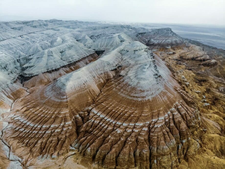 Горы Актау и Катутау at Национальный парк «Алтын-Эмель», Kazakhstan