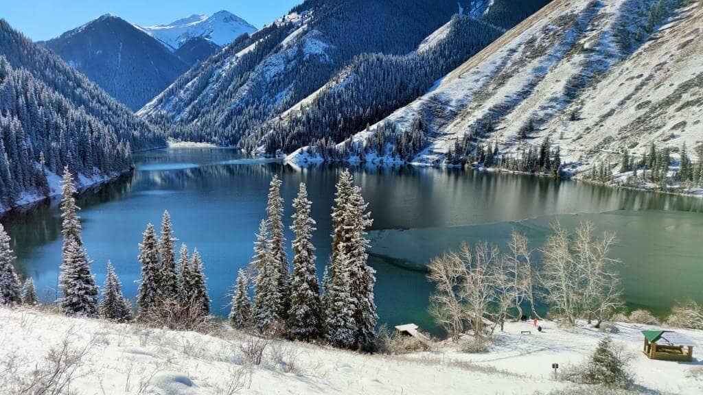 Кольсайские озёра nature and attractions in Kazakhstan