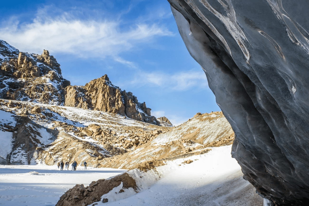 Когда лучше посещать at Ледник Богдановича, Kazakhstan